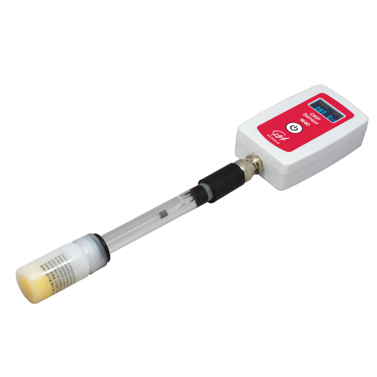 CMA kabelloser ORP Sensor W40 zur Messung des Oxidations-Reduktions-Potenzial, Messbereich -450 bis 1100 mV
