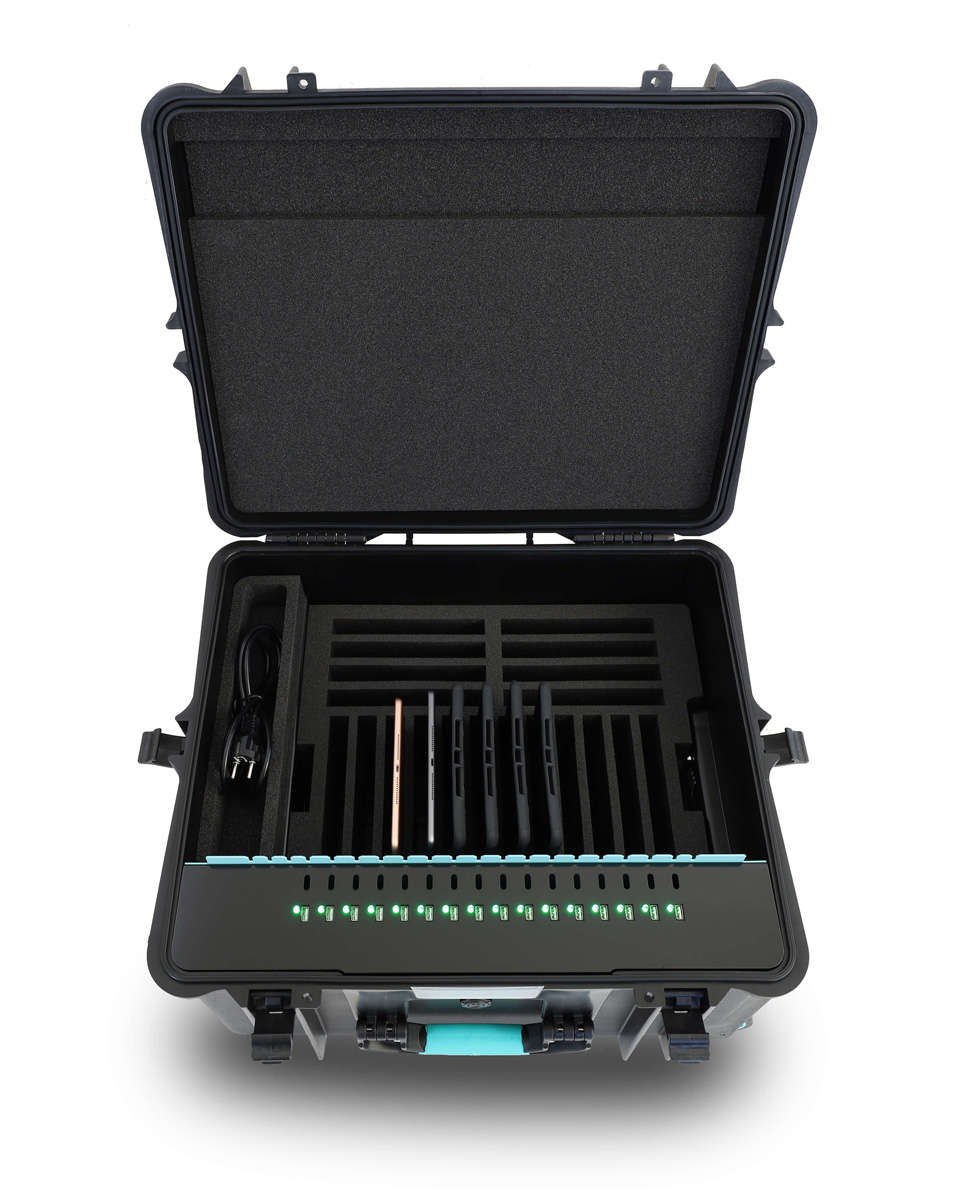 Formcase TransformerCase T16MC Pro USB-A Charge Only für bis zu 16 Geräte