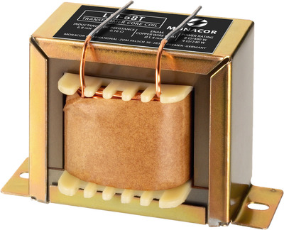 MONACOR LSI-68T Trafokernspulen 6,8 mH
