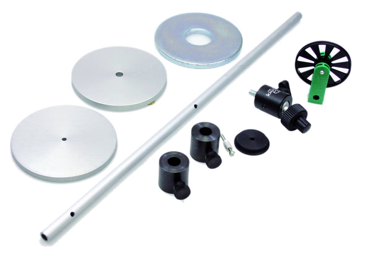 Vernier Rotations-Bewegungs-Zubehör-Kit (AK-RMV) zur Vorbereitung von Experimenten mit Rotations- bewegungen für Vernie Sensoren