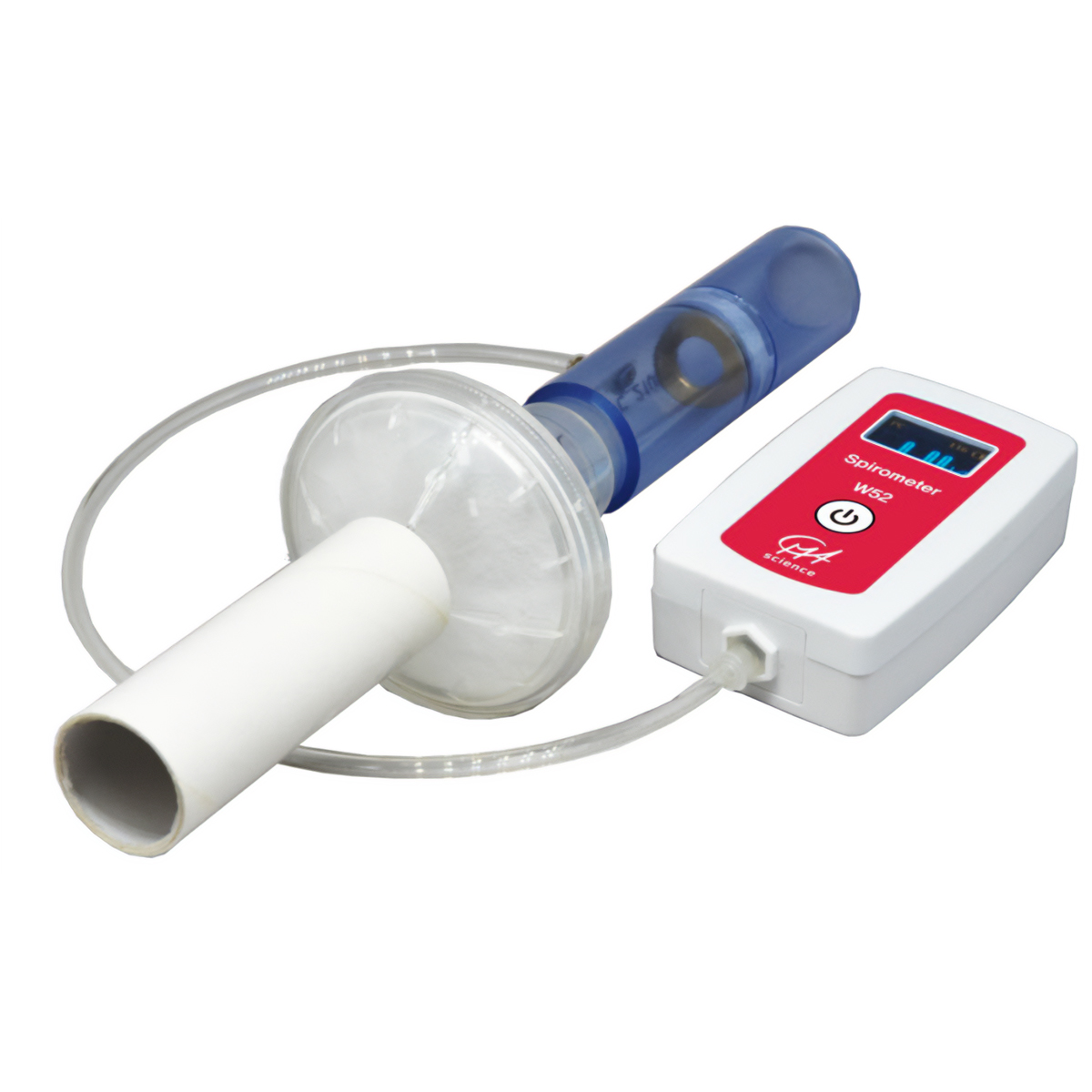 CMA kabelloser Spirometersensor W52, Messbereich ± 5 L/s