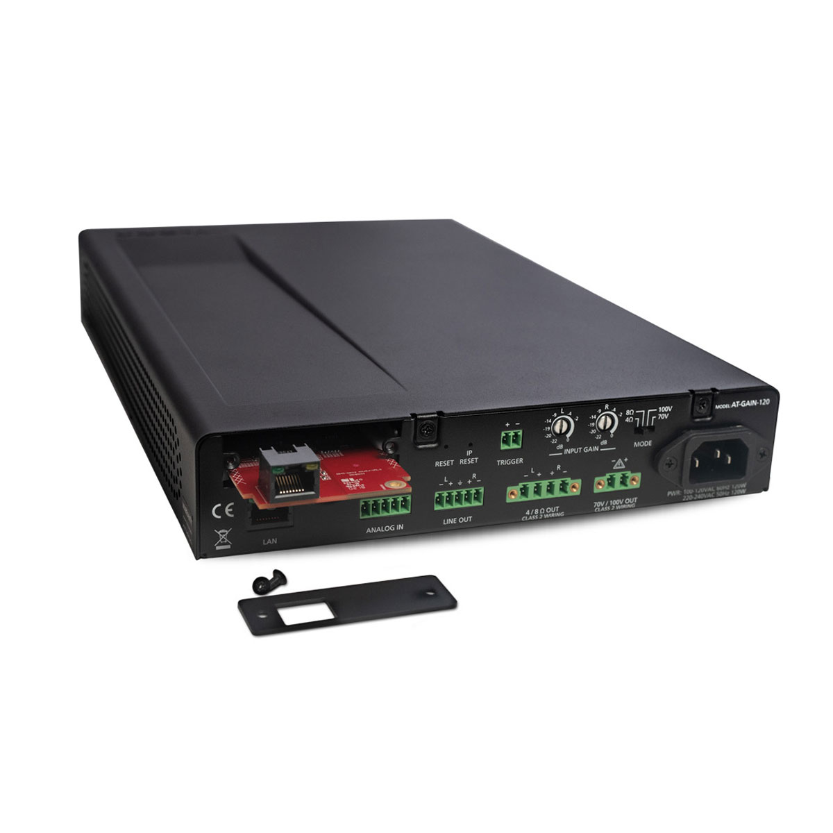 Atlona AT-GAIN-120 Stereo / Mono Audio Verstärker 