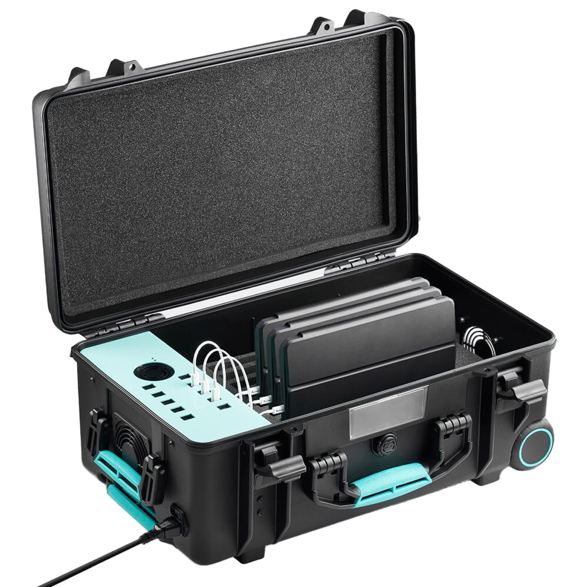 Formcase TransformerCase T10 USB-C Sync & Charge für bis zu 10 Geräte