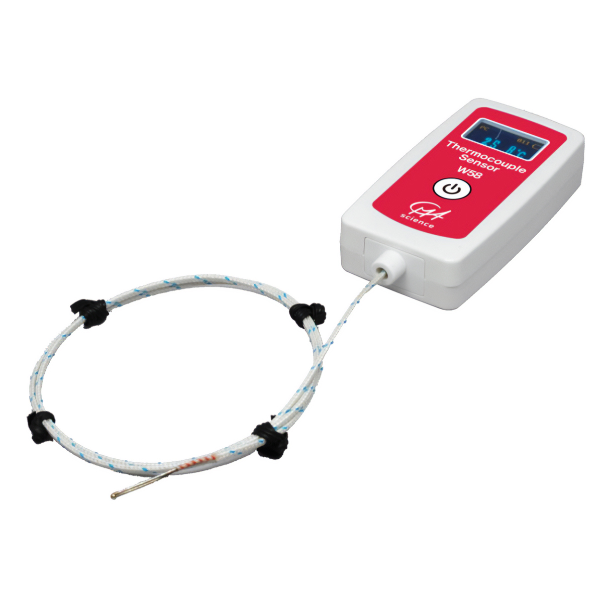 CMA kabelloser Thermoelementsensor W58, Messbereich -200 bis 1200 °C