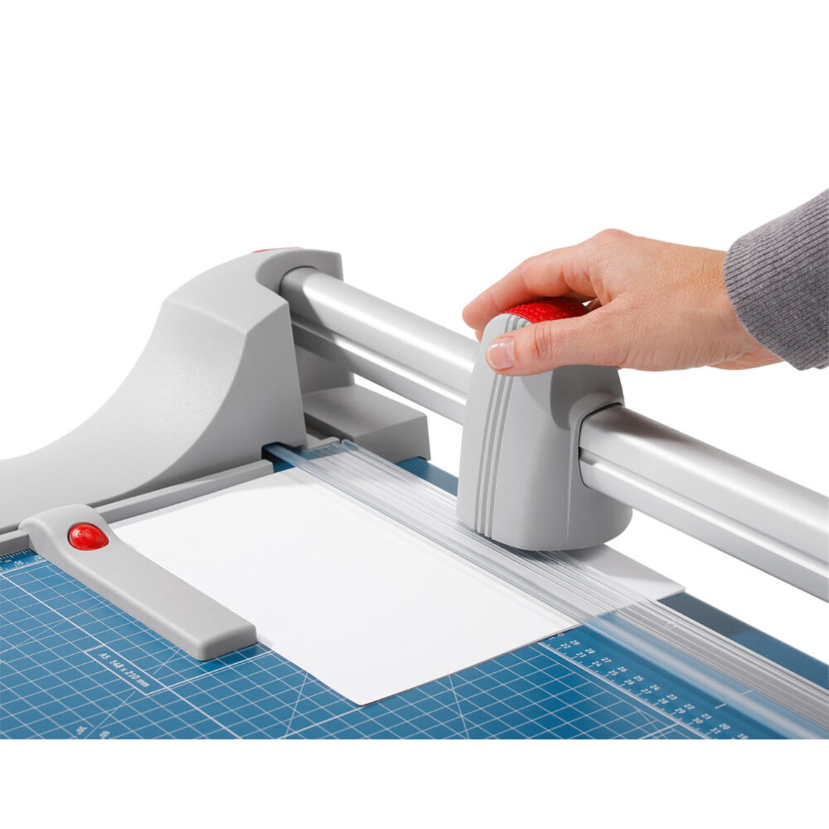 Dahle Schneidemaschine 444 Roll & Schnitt, 670 mm A2, 30 Blatt 