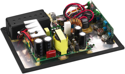 MONACOR SAM-300D Class-D-Subwoofer-Aktiv-Modul, 300 W an 4 O