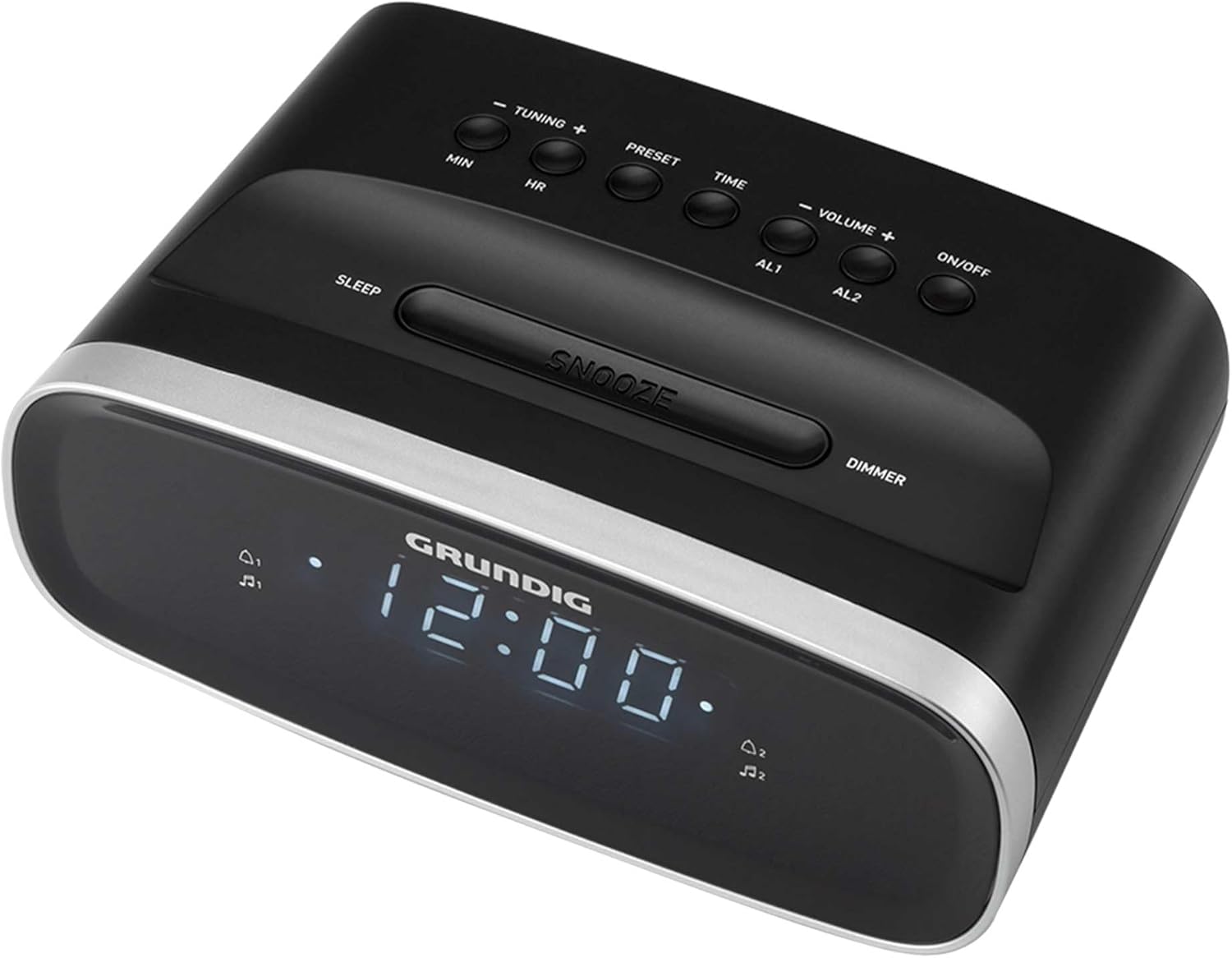 Grundig Sonoclock 1100 Radiowecker mit USB-Ladeanschluss 