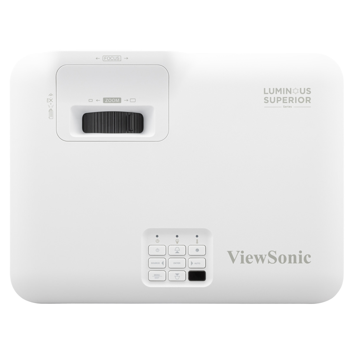 ViewSonic LS741HD, 1080p Laser Installation Projektor Full-HD Projektor