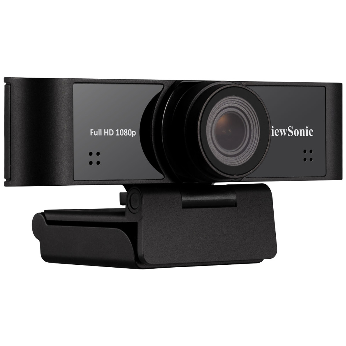 ViewSonic ViewCam VB-CAM-001 Webkamera AF 1080p Full HD-Auflösung, 120° Weitwinkel