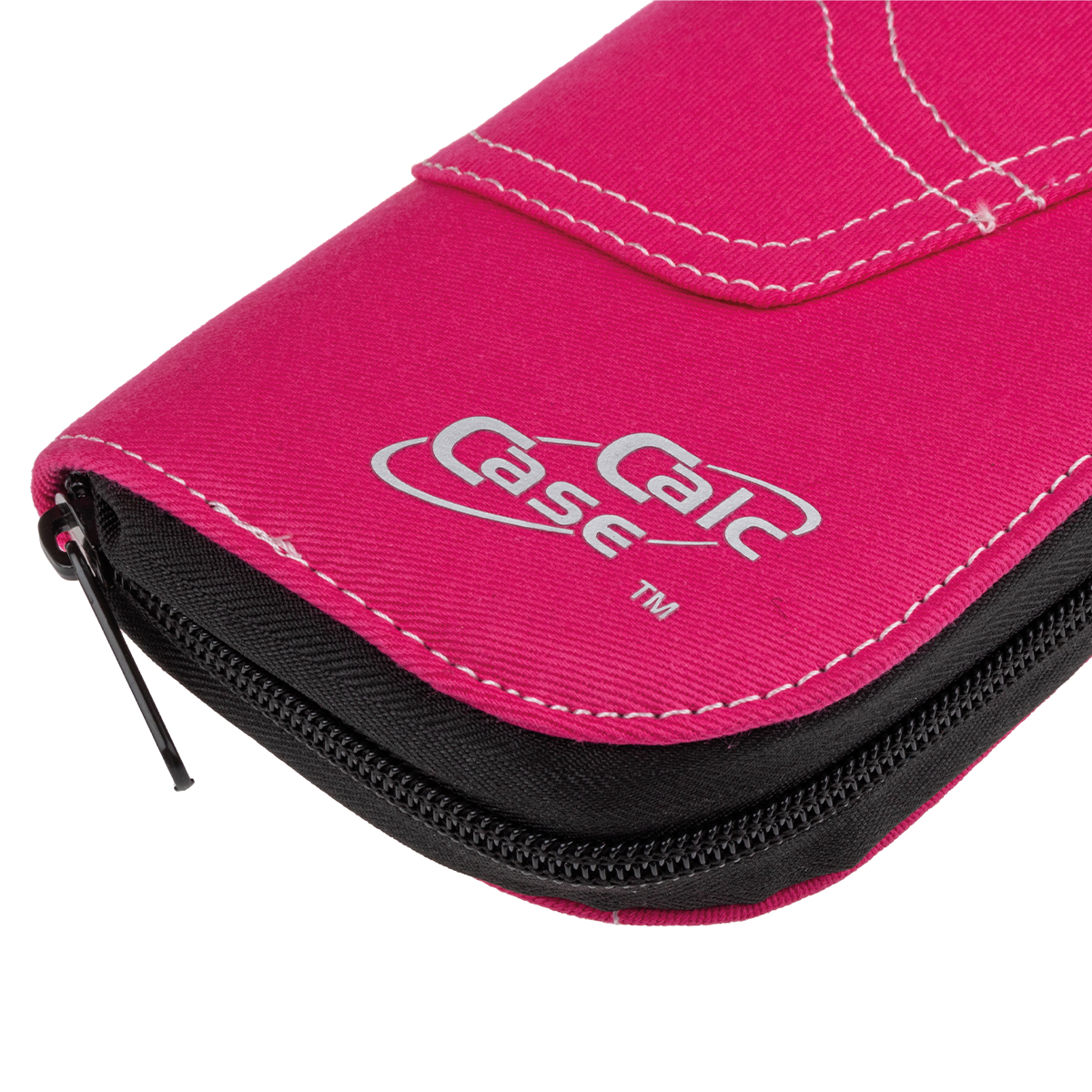 CalcCase Schutztasche im Jeans-Design pink 