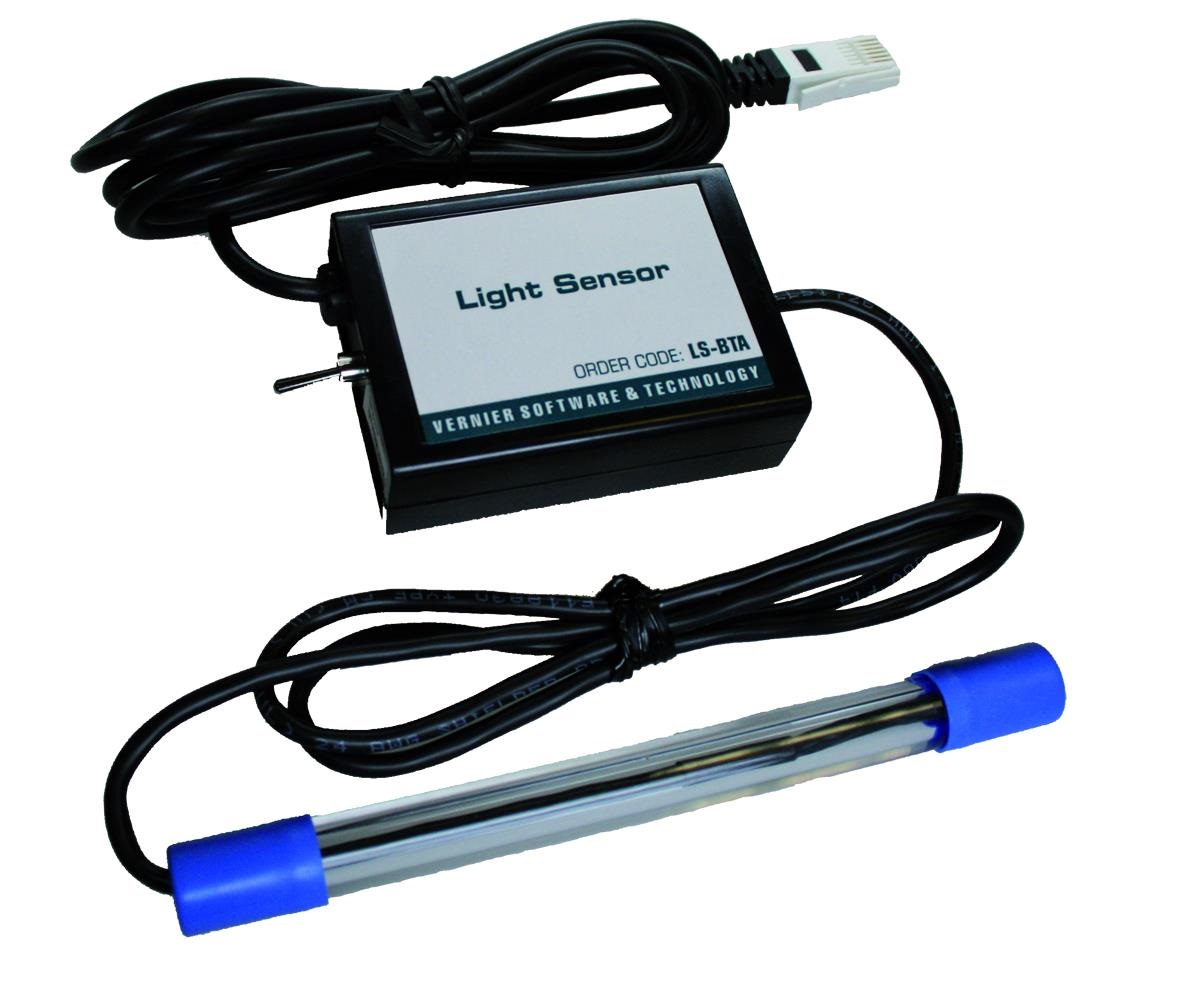 Vernier Lichtstärkesensor (LS-BTA) Messbereich 0–150.000 Lux, Auflösung bis 0,2 Lux