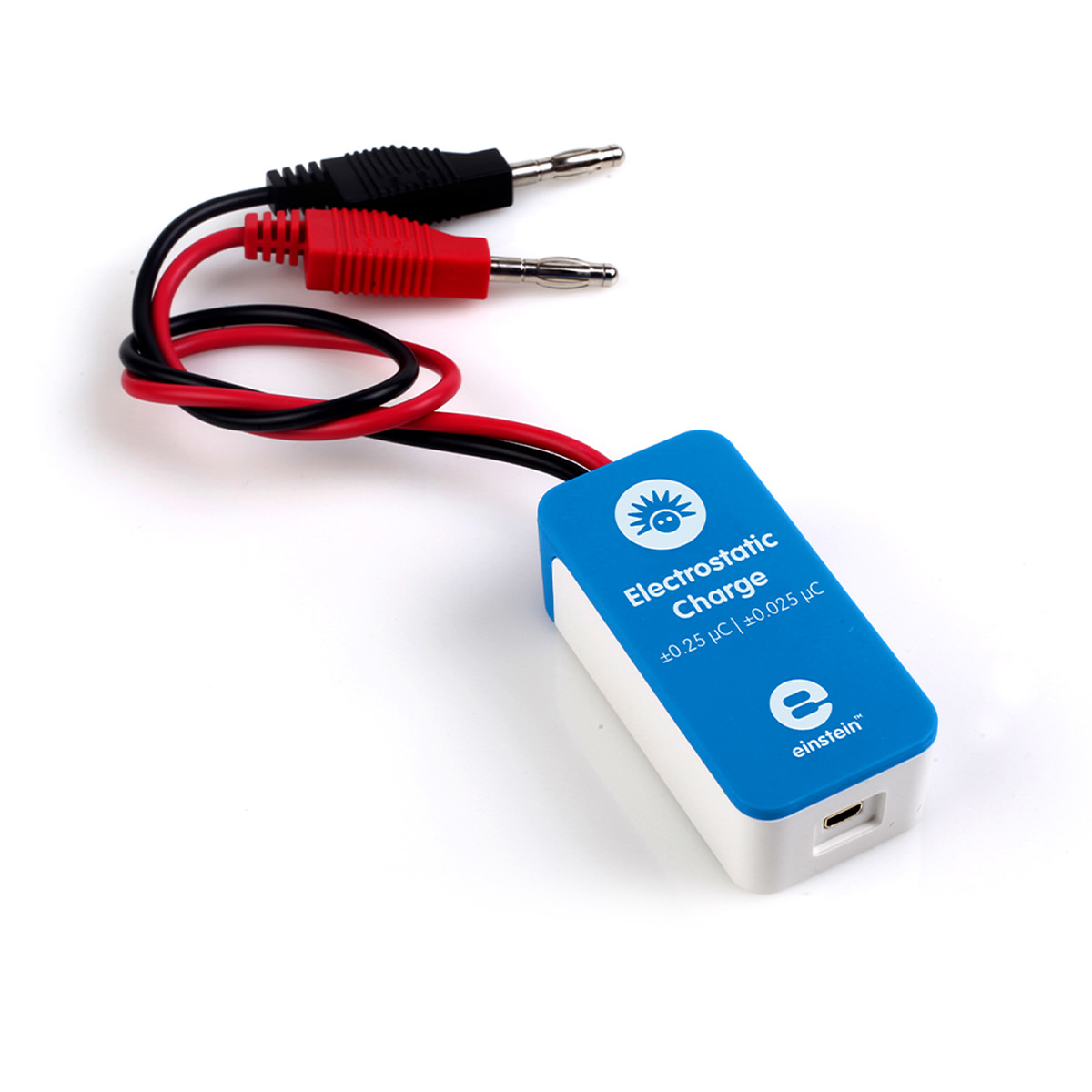 Fourier ENCRG261 Sensor Elektrostatische Aufladung, Messbereich ± 0,25 µC 