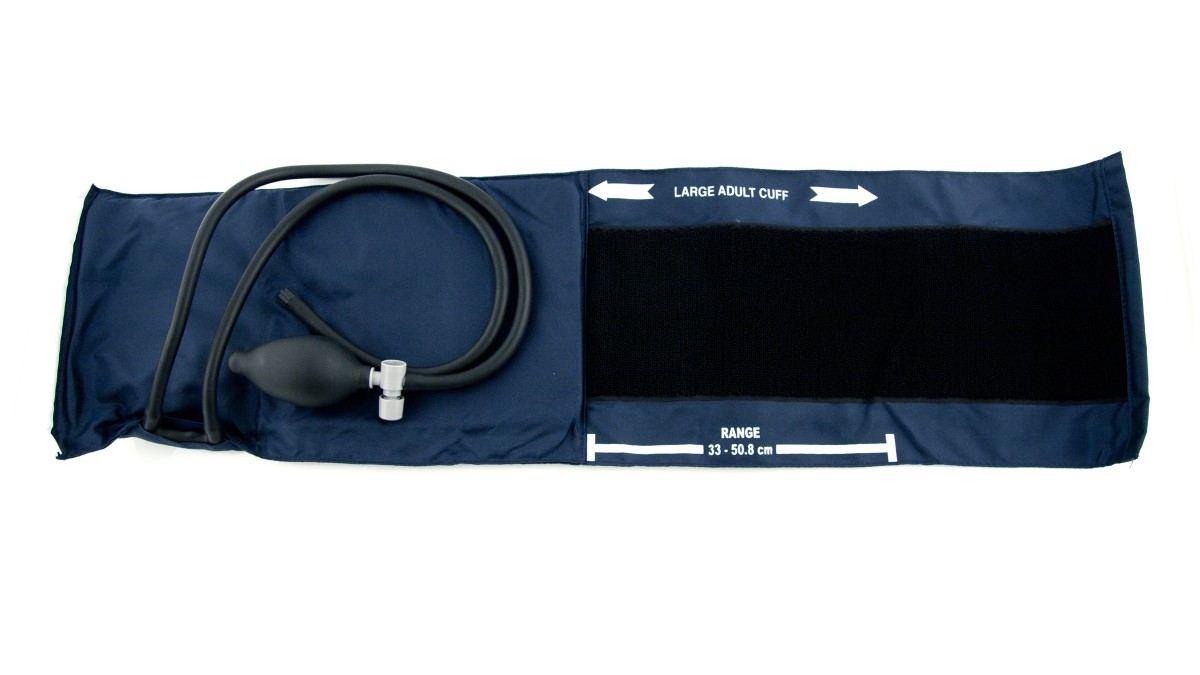 Vernier Blutdruck-Manschette groß (CUFF-LG) für Vernier Blutdrucksensor für Oberarmumfang 35-51 cm