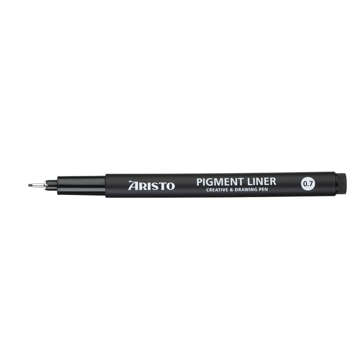 Aristo Pigment Liner 0,7 mm schwarz, licht- und wasserbeständig 