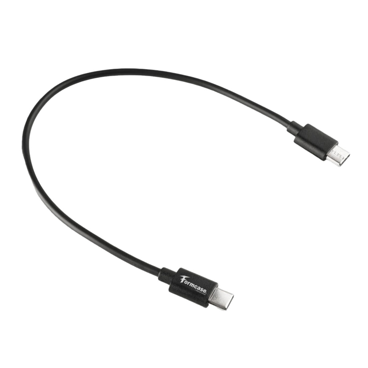 Formcase USB-C auf USB-C Kabel 0,3m schwarz 60W 