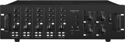 MONACOR PA-4040 4-Zonen-Mono-Mischverstärker