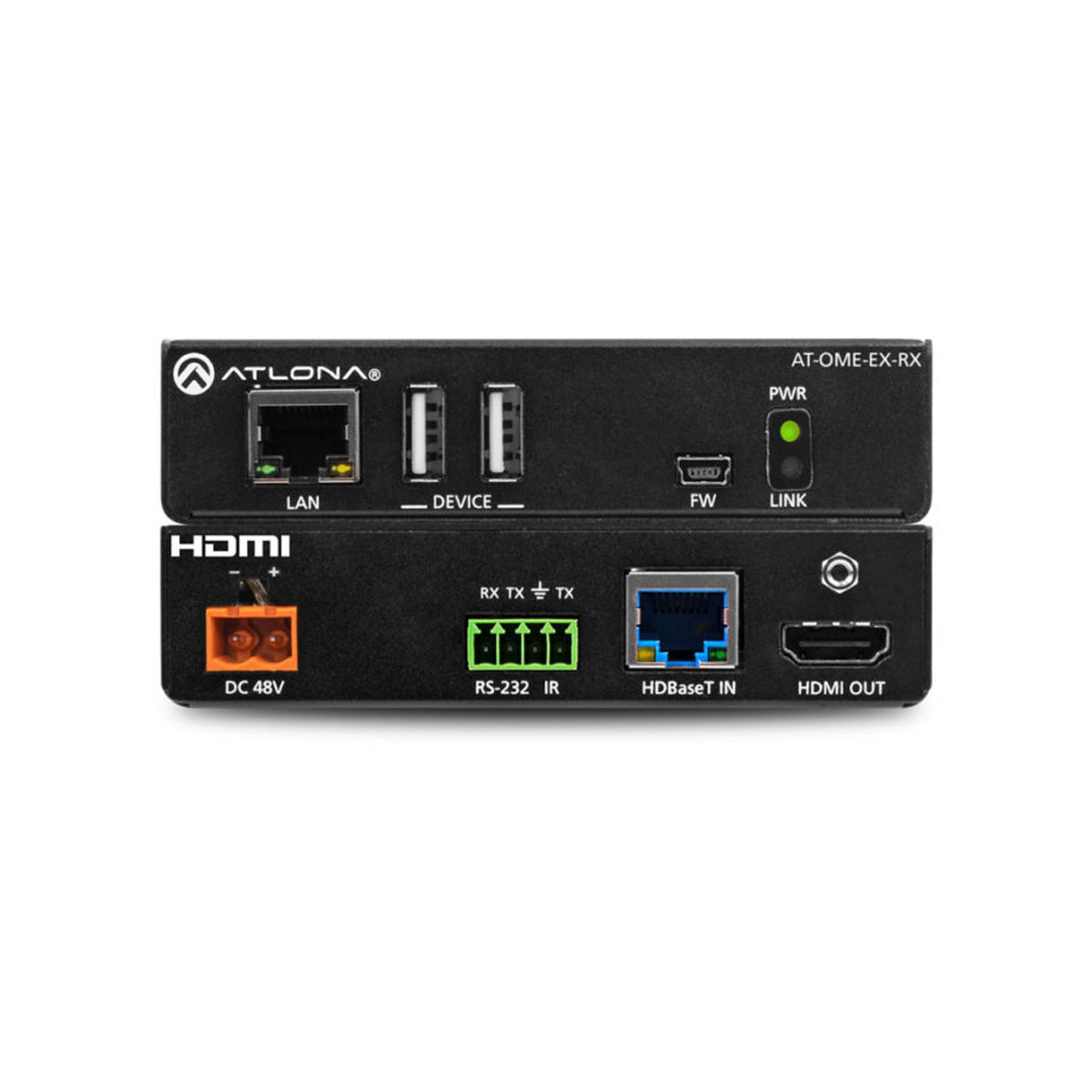 Atlona AT-OME-EX-RX HDBaseT Receiver, USB 2.0 