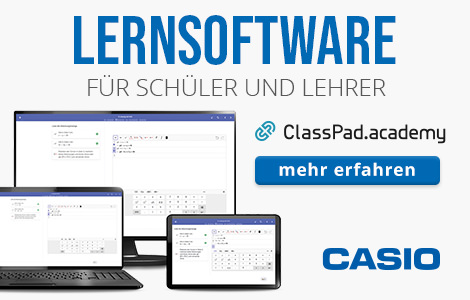 Casio Lernsoftware - Mehr erfahren