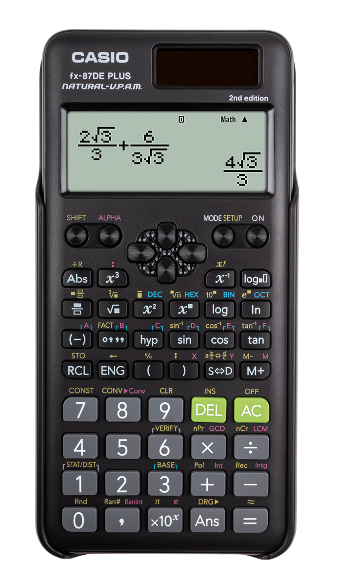 Casio Fx 87 De Plus Programmierbar Casio Fx 87 De Plus Programmierbar