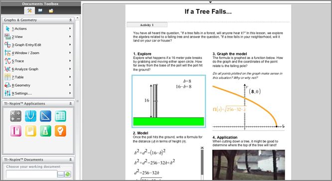 TI-Nspire CX Student Software (numerisch) von Texas Instruments ...