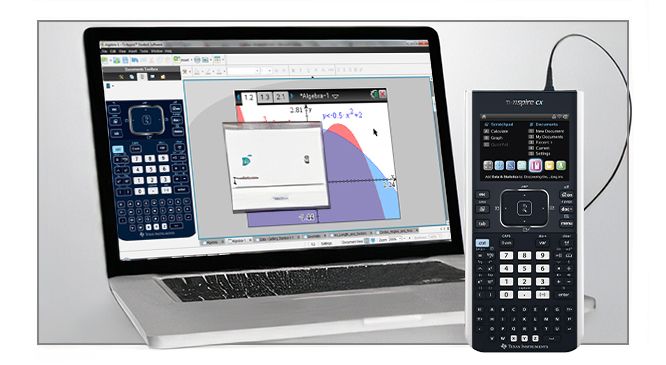 TI-Nspire CX Student Software (numerisch) von Texas Instruments ...