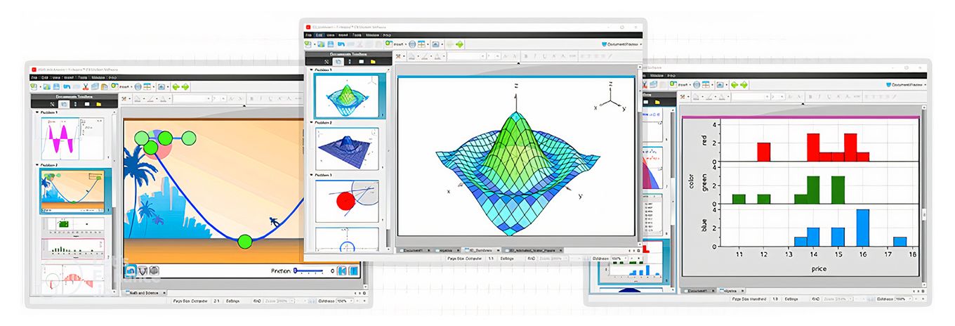 TI-Nspire CX Student Software (numerisch) von Texas Instruments ...