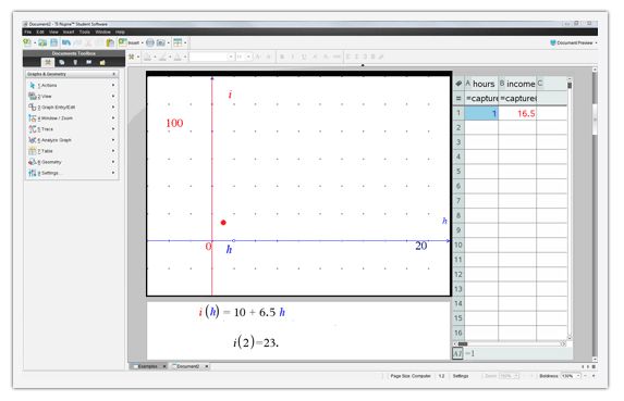TI-Nspire CX Student Software (numerisch) von Texas Instruments ...
