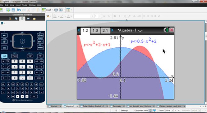 TI-Nspire CX Student Software (numerisch) von Texas Instruments ...